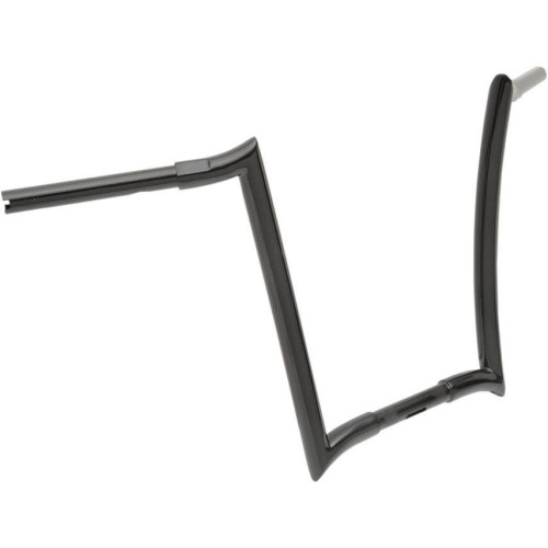 PartzBiz HD: 4407971-Paul Yaffe 16 ” OEM Monkey Bars Black Ape Hangers แฮนด์บาร์ Harley FLHR FLTR | OEMB125-16 บี