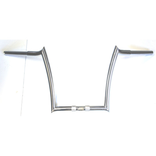 PartzBiz HD: 4407972-Paul Yaffe 16 ” OEM Monkey Bars Chrome Ape Hangers แฮนด์บาร์ Harley 15-18 FLTR | OEMB-2015-16 ค