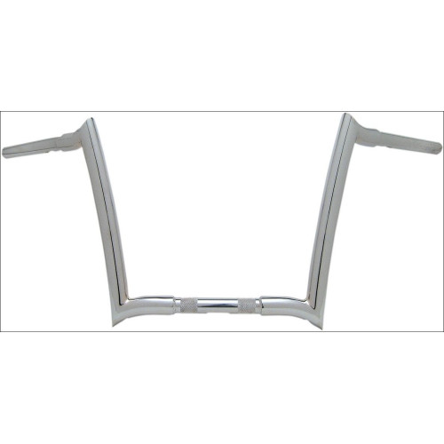 PartzBiz HD: 4407973-Paul Yaffe 16 ” OEM Monkey Bars Chrome Ape Hangers แฮนด์บาร์ Harley FLHR FLTR | OEMB125-16 ซี