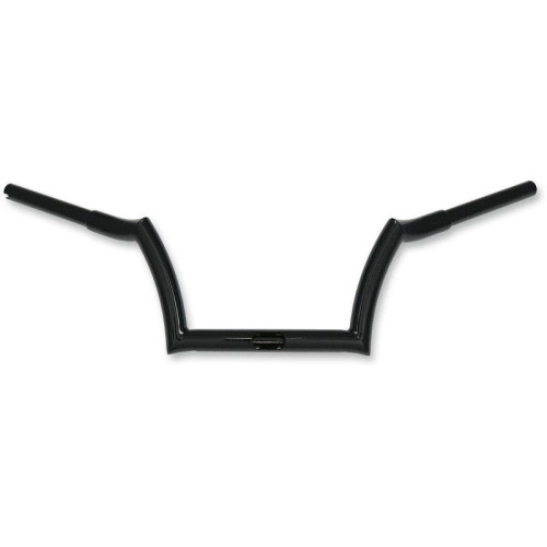 PartzBiz HD: 4407974-Paul Yaffe 6 ” Monkey Sport Drag Bars Black Ape Hangers แฮนด์บาร์ 15-19 FLTR