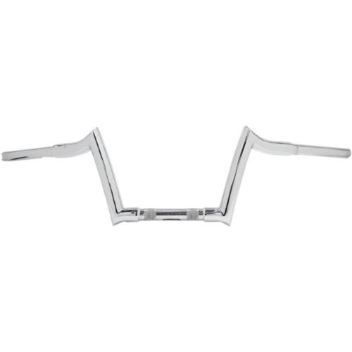 PartzBiz HD: 4407977-Paul Yaffe 8 ” Monkey Drag Bars Chrome Ape Hangers แฮนด์บาร์ Harley FLHR FLTR | OEMMDB-C