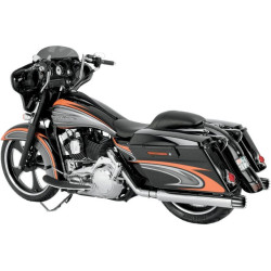 PartzBiz HD MBB1.25C-Kit-08-13-NON - ชุดแฮนด์ Paul Yaffe Bagger Nation 12 ” Chrome Monkey Bar Harley FLH Non ABS | ชุด MBB1.25C PartzBiz HD MBB1.25C-Kit-08-13-NON - ชุดแฮนด์ Paul Yaffe Bagger Nation 12 ” Chrome Monkey Bar Harley FLH Non ABS | ชุด MBB1.25C