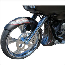 PartzBiz HD DS14010524 - Paul Yaffe Bagger Nation 21 ” Thicky 14 Gauge Steel Wrap บังโคลนหน้า 14-16 | หนา21-2014-S PartzBiz HD DS14010524 - Paul Yaffe Bagger Nation 21 ” Thicky 14 Gauge Steel Wrap บังโคลนหน้า 14-16 | หนา21-2014-S