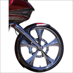 PartzBiz HD DS14010523 - Paul Yaffe Bagger Nation 26 ” Talon 14 Gauge Steel Wrap บังโคลนหน้า 14-16 | ทาลอน26-2014-ส PartzBiz HD DS14010523 - Paul Yaffe Bagger Nation 26 ” Talon 14 Gauge Steel Wrap บังโคลนหน้า 14-16 | ทาลอน26-2014-ส