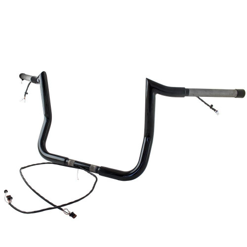 PartzBiz HD: 4407960-Paul Yaffe Bagger Nation Black 10 ” Monkey Bar Pre Wired Harley FLH Touring 14-Up 827-05600 MBBPW-10 B electra road street glide king ดีที่สุดสำหรับสมรรถนะแบบคัสตอม
