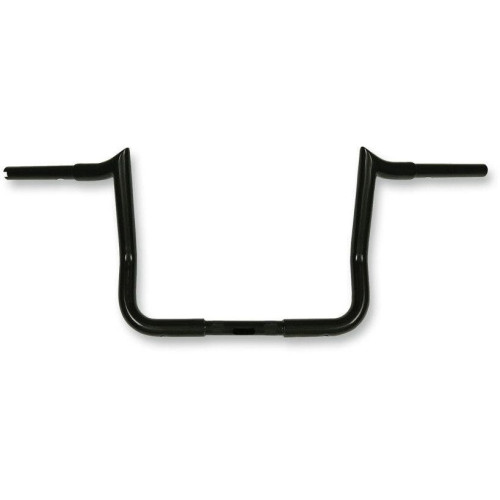 PartzBiz HD: 4407961-Paul Yaffe Bagger Nation Black 10 ” แฮนด์บาร์ Monkey Harley 96-18 FLH/T