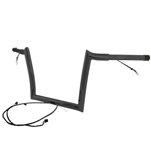 PartzBiz HD: 4407925-Paul Yaffe Bagger Nation Black 14” OE Monkey Bar Pre Wired Harley FLTR 15-Up 827-05616 OEMPW-15L-12 B ELECTRA ROAD STREET GLIDE KING ดีที่สุดสำหรับประสิทธิภาพ CUSTOM DAVIDSON
