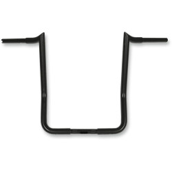 PartzBiz HD DS06013359 - Paul Yaffe Bagger Nation Black 16 ” แฮนด์บาร์ Monkey Harley 96-18 FLH/T | MBB125-16 บี-1 PartzBiz HD DS06013359 - Paul Yaffe Bagger Nation Black 16 ” แฮนด์บาร์ Monkey Harley 96-18 FLH/T | MBB125-16 บี-1