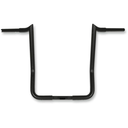 PartzBiz HD: 4407927-Paul Yaffe Bagger Nation Black 16 ” แฮนด์บาร์ Monkey Harley 96-18 FLH/T | MBB125-16 บี-1
