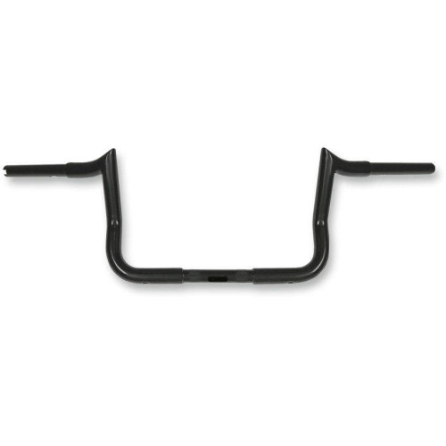 PartzBiz HD: 4407931-Paul Yaffe Bagger Nation Black 8 ” แฮนด์บาร์ Monkey Harley 96-18 FLH/T | MBB125-8 บี-1