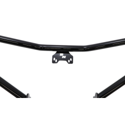 PartzBiz HD DS05061926 - การ์ดเครื่องยนต์ Paul Yaffe Bagger Nation Black Mini Monkey สำหรับ Harley FLH/T 09-22 | M8MEG-09P-B