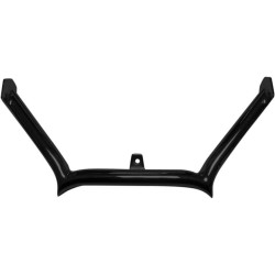PartzBiz HD DS23300148 - Paul Yaffe Bagger Nation Black Monkey Fairing Support Bar Harley FLTR 15-16 | FSB-15-STL-B