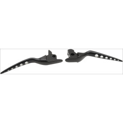 PartzBiz HD DS06101669 - Paul Yaffe Bagger Nation Black Racing Hand Hydraulic Levers Harley FLH/T 14-16 | RL-14-B PartzBiz HD DS06101669 - Paul Yaffe Bagger Nation Black Racing Hand Hydraulic Levers Harley FLH/T 14-16 | RL-14-B
