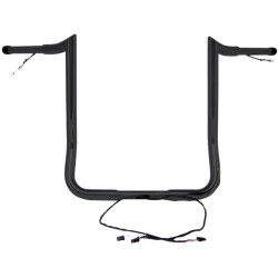 PartzBiz HD DS06015309 - Paul Yaffe Bagger Nation Black Wired 12” แฮนด์ลิง Harley Batwing 14-Up PartzBiz HD DS06015309 - Paul Yaffe Bagger Nation Black Wired 12” แฮนด์ลิง Harley Batwing 14-Up