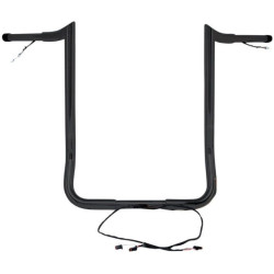 PartzBiz HD DS06015311 - Paul Yaffe Bagger Nation Black Wired 14” แฮนด์ลิง Harley Batwing 14-Up PartzBiz HD DS06015311 - Paul Yaffe Bagger Nation Black Wired 14” แฮนด์ลิง Harley Batwing 14-Up