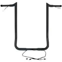 PartzBiz HD DS06015313 - Paul Yaffe Bagger Nation Chrome Wired 16” แฮนด์ลิง Harley Batwing 14-Up PartzBiz HD DS06015313 - Paul Yaffe Bagger Nation Chrome Wired 16” แฮนด์ลิง Harley Batwing 14-Up