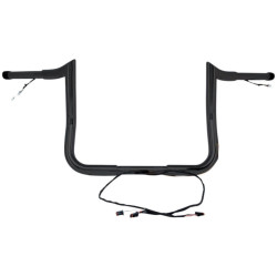 PartzBiz HD DS06015305 - Paul Yaffe Bagger Nation Black Wired แฮนด์ลิง 8” Harley Touring 14-Up PartzBiz HD DS06015305 - Paul Yaffe Bagger Nation Black Wired แฮนด์ลิง 8” Harley Touring 14-Up