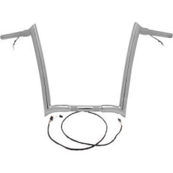 PartzBiz HD DS06015316C - Paul Yaffe Bagger Nation Chrome 1 1/4” แฮนด์ลิงแบบมีสาย Harley FLTR 15-20 0601-5315 0601-5316 0601-5317 0601-5318 0601-5319 0601-5320 0601-5321 0601-5322 0601-532 OEMP W-15L -10 OEMPW-15L-12 OEMPW-15L-14 OEMPW-15L-16 PartzBiz HD DS06015316C - Paul Yaffe Bagger Nation Chrome 1 1/4” แฮนด์ลิงแบบมีสาย Harley FLTR 15-20 0601-5315 0601-5316 0601-5317 0601-5318 0601-5319 0601-5320 0601-5321 0601-5322 0601-532 OEMP W-15L -10 OEMPW-15L-12 OEMPW-15L-14 OEMPW-15L-16