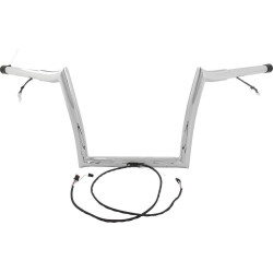 PartzBiz HD WP827-05615 - Paul Yaffe Bagger Nation Chrome 12 ” OE Monkey Bar Pre Wired Harley FLTR 15-Up 827-05615 OEMPW-15L-12 C ELECTRA ROAD STREET GLIDE KING ดีที่สุดสำหรับประสิทธิภาพ CUSTOM DAVIDSON PartzBiz HD WP827-05615 - Paul Yaffe Bagger Nation Chrome 12 ” OE Monkey Bar Pre Wired Harley FLTR 15-Up 827-05615 OEMPW-15L-12 C ELECTRA ROAD STREET GLIDE KING ดีที่สุดสำหรับประสิทธิภาพ CUSTOM DAVIDSON