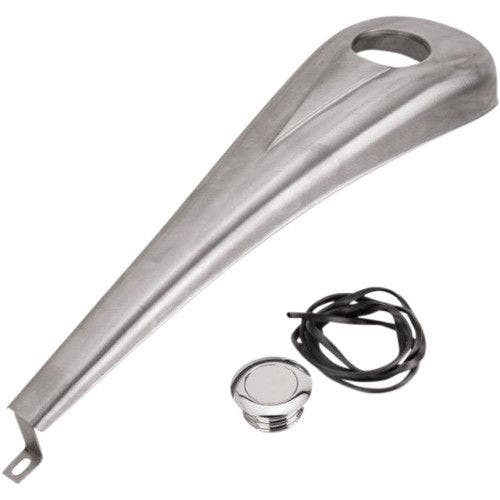 PartzBiz HD: 4407882-Paul Yaffe Bagger Nation Clean Chrome Steel Stretched Tank Dash Harley 08-15 FL | DDK-08-OEM-C PartzBiz HD: 4407882-Paul Yaffe Bagger Nation Clean Chrome Steel Stretched Tank Dash Harley 08-15 FL | DDK-08-OEM-C