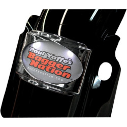 PartzBiz HD DS20300616 - Paul Yaffe Bagger Nation Chrome Stealth III ชุดกรอบป้ายทะเบียน 09-17 CVO 0203-00616 020300616 USLP3-C PartzBiz HD DS20300616 - Paul Yaffe Bagger Nation Chrome Stealth III ชุดกรอบป้ายทะเบียน 09-17 CVO 0203-00616 020300616 USLP3-C