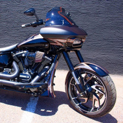 PartzBiz HD PYO-SFK - Paul Yaffe Bagger Nation Sharknado Fairing Harley Sport Glide FLSB 18-Up