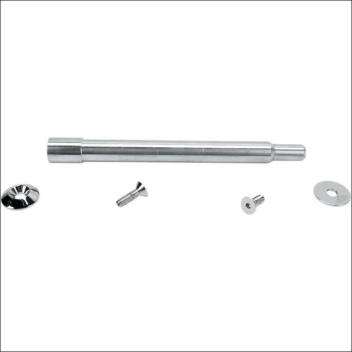 PartzBiz HD: 4407891-Paul Yaffe Bagger Nation Chrome Smooth แกน Y Hidden Flush 25mm FLH 08-16 | YAXLE-08-SM-C