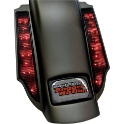 PartzBiz HD DS20401245 - Paul Yaffe Bagger Nation SBR Super Bright LED Red Run & สัญญาณไฟเลี้ยวด้านหลัง | เอสบีอาร์ PartzBiz HD DS20401245 - Paul Yaffe Bagger Nation SBR Super Bright LED Red Run & สัญญาณไฟเลี้ยวด้านหลัง | เอสบีอาร์