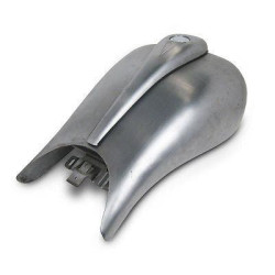 PartzBiz HD 603081 - Paul Yaffe Bagger Stretched Fuel Tank for Harley FLH FLHX 2003-2007 | PYO-STK07