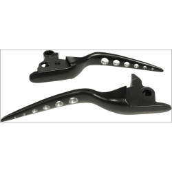 PartzBiz HD DS06100702 - มือคลัชมือ Paul Yaffe Bagger Nation Black Racing Harley FLH 08-13 | RL-08-B PartzBiz HD DS06100702 - มือคลัชมือ Paul Yaffe Bagger Nation Black Racing Harley FLH 08-13 | RL-08-B