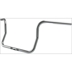 PartzBiz HD DS06011818 - Paul Yaffe Bagger Nation 51530510CH Chrome 10 ” Rise 1 ” Classic Bagger Apes แฮนด์ 99-18 Harley Touring Dresser FLHT FLHX 06011818 0601-1818 PartzBiz HD DS06011818 - Paul Yaffe Bagger Nation 51530510CH Chrome 10 ” Rise 1 ” Classic Bagger Apes แฮนด์ 99-18 Harley Touring Dresser FLHT FLHX 06011818 0601-1818