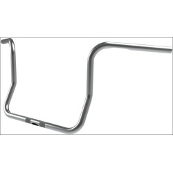 PartzBiz HD DS06011820 - Paul Yaffe Bagger Nation 51530512CH Chrome 12 ” Rise 1 ” Classic Bagger Apes แฮนด์บาร์ 99-18 Harley Touring Dresser 06011820 0601-1820 PartzBiz HD DS06011820 - Paul Yaffe Bagger Nation 51530512CH Chrome 12 ” Rise 1 ” Classic Bagger Apes แฮนด์บาร์ 99-18 Harley Touring Dresser 06011820 0601-1820