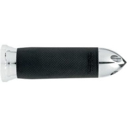 PartzBiz HD WP827-05141 - ปลอกแฮนด์ Paul Yaffe GBU-FBW-C Chrome Bullet สำหรับ Harley Throttle by Wire