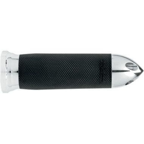 PartzBiz HD: 4407864-ปลอกแฮนด์ Paul Yaffe GBU-FBW-C Chrome Bullet สำหรับ Harley Throttle by Wire PartzBiz HD: 4407864-ปลอกแฮนด์ Paul Yaffe GBU-FBW-C Chrome Bullet สำหรับ Harley Throttle by Wire