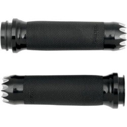 PartzBiz HD WP827-05144 - ปลอกแฮนด์ Paul Yaffe Black Yafterburner สำหรับ Harley Throttle by Wire | GYB-FBW-B PartzBiz HD WP827-05144 - ปลอกแฮนด์ Paul Yaffe Black Yafterburner สำหรับ Harley Throttle by Wire | GYB-FBW-B