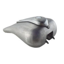 PartzBiz HD 603080 - Paul Yaffe Bagger Nation Custom STK08 Stretched Gas Tank Harley FLH/T EFI 08-20