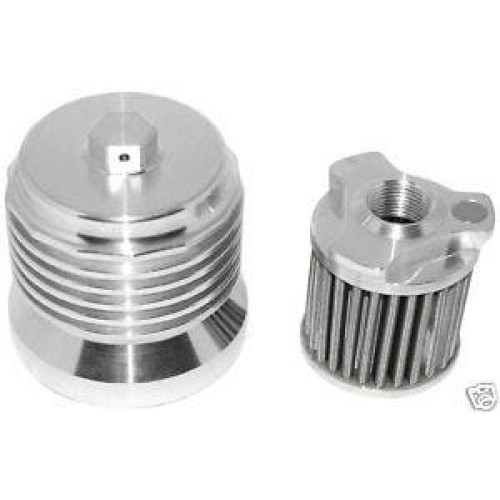PartzBiz HD: 4407873-PC Racing Flo Reusable Stainless Oil Filter for Harley | PC71 030093 PartzBiz HD: 4407873-PC Racing Flo Reusable Stainless Oil Filter for Harley | PC71 030093