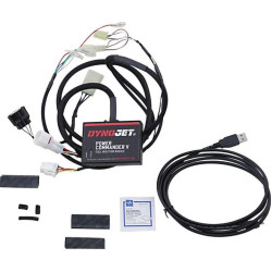 PartzBiz HD DS10203205 - DynoJet Power Commander PC V จูนเนอร์ระบบฉีดเชื้อเพลิง Yamaha Road Star Warrior 02-09 | 22-011