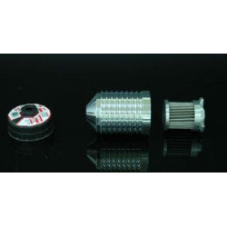 PartzBiz HD 693805/6 - Pegasus Billet Reusable Oil Filter for Harley | 693806 693805