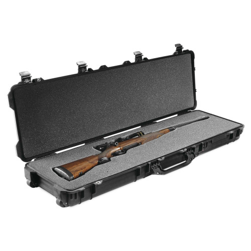 PartzBiz HD: 4407853-Pelican 1750 Long Lightweight Gun Case for Rifles Long Gun w/ Foam | 1750-000-110 PartzBiz HD: 4407853-Pelican 1750 Long Lightweight Gun Case for Rifles Long Gun w/ Foam | 1750-000-110