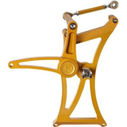 PartzBiz HD PM0035-1172M-SMG - Performance Machine 0035-1172M-SMG Gold Ops Mid Controls Harley M8 Softail best new upgrade replacement custom bobber chopper levers PartzBiz HD PM0035-1172M-SMG - Performance Machine 0035-1172M-SMG Gold Ops Mid Controls Harley M8 Softail best new upgrade replacement custom bobber chopper levers