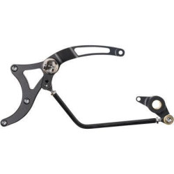 PartzBiz HD PM0035-1175M-SMB - Performance Machine 0035-1175M-SMB Black Ops Mid Controls Harley M8 Touring best new upgrade replacement custom bobber chopper levers PartzBiz HD PM0035-1175M-SMB - Performance Machine 0035-1175M-SMB Black Ops Mid Controls Harley M8 Touring best new upgrade replacement custom bobber chopper levers