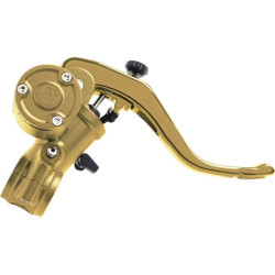 PartzBiz HD PM0062-2936-SMG - Performance Machine 0062-2107M-SMG 11/16” Brake Master Cylinder Gold Ops 1" Bar PartzBiz HD PM0062-2936-SMG - Performance Machine 0062-2107M-SMG 11/16” Brake Master Cylinder Gold Ops 1" Bar