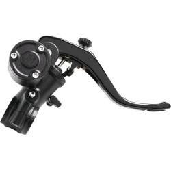PartzBiz HD PM0062-2520-SMB - Performance Machine 0062-2520-SMB 9/16” Brake Master Cylinder Black Ops 1" Bar PartzBiz HD PM0062-2520-SMB - Performance Machine 0062-2520-SMB 9/16” Brake Master Cylinder Black Ops 1" Bar