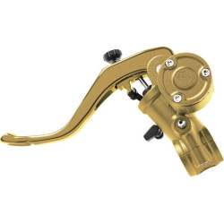 PartzBiz HD PM0062-2937-SMG - Performance Machine 0062-2937-SMG 11/16” Clutch Master Cylinder Gold Ops 1" Bar PartzBiz HD PM0062-2937-SMG - Performance Machine 0062-2937-SMG 11/16” Clutch Master Cylinder Gold Ops 1" Bar