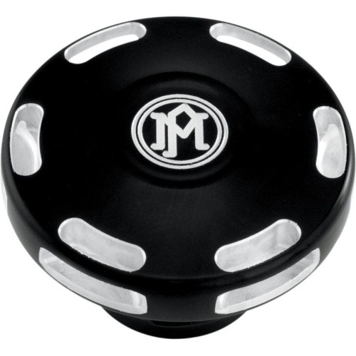 PartzBiz HD: 4407836-Performance Machine 0210-2055APX-BM Black Contrast Cut Apex Fuel Cap Harley Davidson M8 EVO Big Twin Custom Gas Tank Accent Upgrade Replacement PartzBiz HD: 4407836-Performance Machine 0210-2055APX-BM Black Contrast Cut Apex Fuel Cap Harley Davidson M8 EVO Big Twin Custom Gas Tank Accent Upgrade Replacement