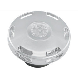 PartzBiz HD PM0210-2055APX-CH - Performance Machine 0210-2055APX-CH Chrome Aluminum Apex Fuel Cap Harley Davidson M8 EVO Big Twin Custom Gas Tank Accent Upgrade Replacement PartzBiz HD PM0210-2055APX-CH - Performance Machine 0210-2055APX-CH Chrome Aluminum Apex Fuel Cap Harley Davidson M8 EVO Big Twin Custom Gas Tank Accent Upgrade Replacement