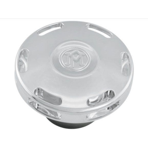 PartzBiz HD: 4407795-Performance Machine 0210-2055APX-CH Chrome Aluminum Apex Fuel Cap Harley Davidson M8 EVO Big Twin Custom Gas Tank Accent Upgrade Replacement PartzBiz HD: 4407795-Performance Machine 0210-2055APX-CH Chrome Aluminum Apex Fuel Cap Harley Davidson M8 EVO Big Twin Custom Gas Tank Accent Upgrade Replacement