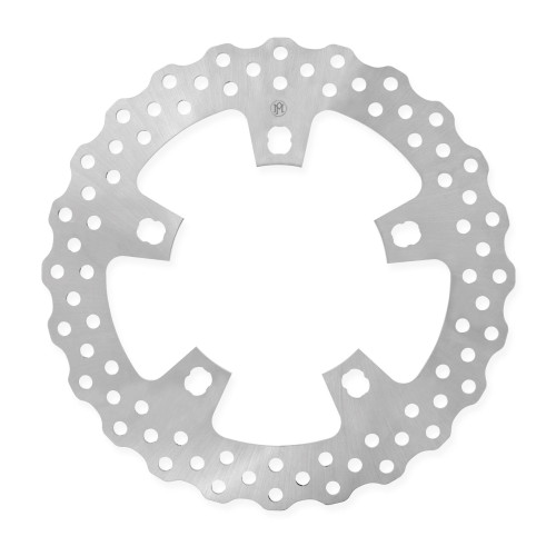 PartzBiz HD: 4407802-Performance Machine สแตนเลส 11.8” Front Brake Rotor Spoke Mount Harley Touring 14-Up