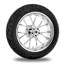PartzBiz HD TRPM8030 - Performance Machine 17” ล้อหลัง Chrome Heathen Wheel Tyre Package Harley 09-15 ABS | เครื่องสมรรถนะ PartzBiz HD TRPM8030 - Performance Machine 17” ล้อหลัง Chrome Heathen Wheel Tyre Package Harley 09-15 ABS | เครื่องสมรรถนะ